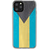 Bahamas Flag Distressed iPhone 11 Pro Clear Case